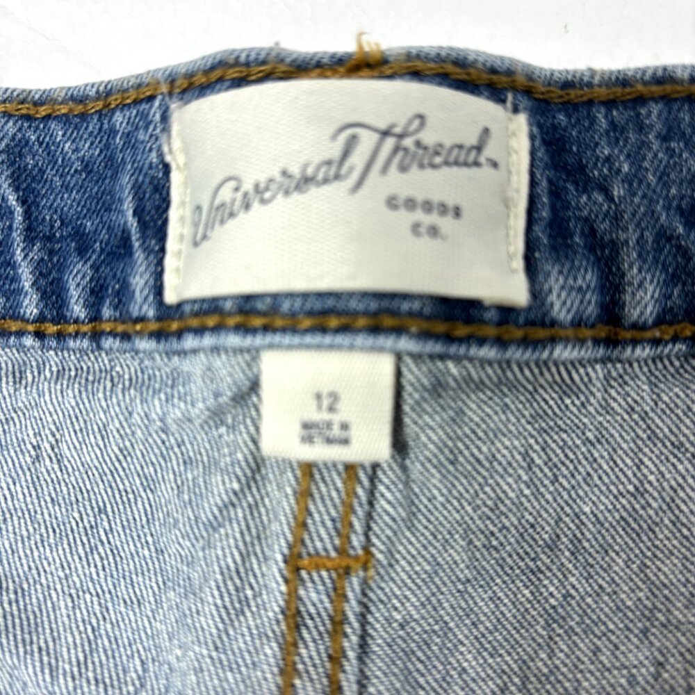 Universal Thread Vintage Stretch Highest Rise Shortie Shorts NWT - Picture 6 of 13
